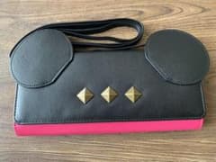 ディズニー　ショルダーバッグ お財布　ピンクのサムネイル
