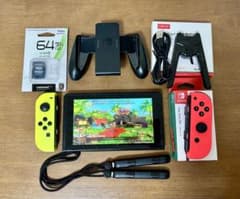 な*ー様 Nintendo Switch本体 ソフトや64GBのSDカード付き な*ー様 Nintendo Switch本体 ソフトや64GBのSDカード付き - メルカリ
