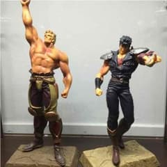 北斗の拳 ラオウ ケンシロウ フィギュアのサムネイル