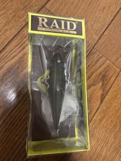 RAID DODGE ブラック 11.5cm 15gのサムネイル