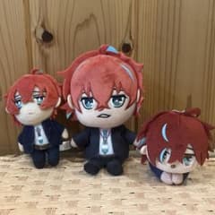 ヒプノシスマイク　観音坂独歩　ピこぬい　ぺたりんず　ぬいぷりけ　3点セットのサムネイル
