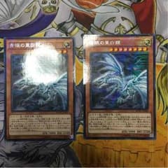 青眼の亜白龍2枚のサムネイル