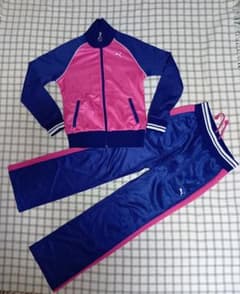 ち*ん様 PUMA ジャージセット 青/ピンクのサムネイル