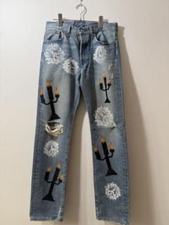 デニムティアーズ virgil abloh Levi