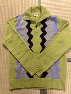 HERMES ライトグリーン ポロセーター - メルカリ