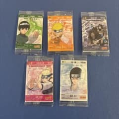 完全未開封】NARUTO ナルトアイス クリアカード - メルカリ