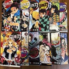 鬼滅の刃1〜6.8〜12＋外伝セットのサムネイル