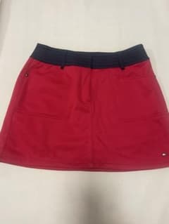 トミーヒルフィガー レディーススカート M レッドのサムネイル