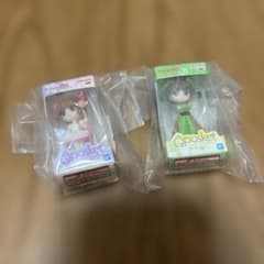 カードキャプターさくら Qposket フィギュア 2点セット