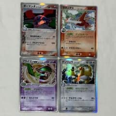 ポケモンカード δデルタ種 4枚 フライゴンex ラティアス - メルカリ