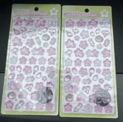 BONBON DROP 桜 ボンボンドロップシール　正規品　和柄のサムネイル