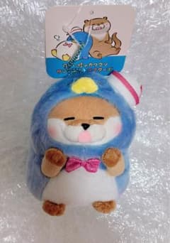 可愛い嘘のカワウソ サンリオ タキシードサム マスコット ぬいぐるみ