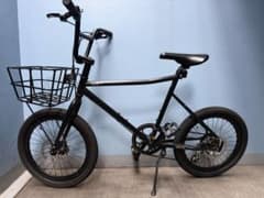 tern AMP F1 BMX ミニベロ マットブラック【引き取り対応のみ】 - メルカリ