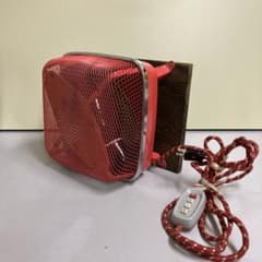 C-4 昭和レトロ こたつ 赤 National ナショナル 松下電器 - メルカリ