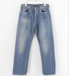 A.PRESSE No.2 Washed Denim 32/30 26SSのサムネイル