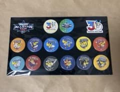 オールスターゲーム 2026・ポケモン缶バッジコンプリートセット（14種