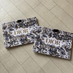 Dior 花柄ギフト袋 2枚セットのサムネイル