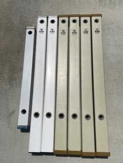 マエザワ 水栓柱 13×900 アイボリー ホワイト ステンレス 立水栓