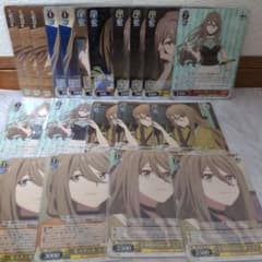 リコリス・リコイルヴァイスシュヴァルツ 中原ミズキ 21枚セット