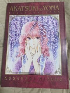 暁のヨナ　大原画展　公式画集　新品未開封のサムネイル