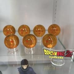 ドラゴンボール超 ドラゴンボール レプリカ ミドル 7個コンプセット