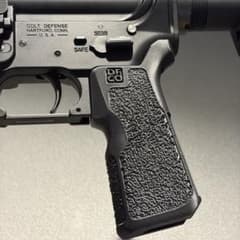 MWS対応 カンフータイプ バーティカルグリップ GBB AR-15 BK MWS対応 カンフータイプ バーティカルグリップ GBB AR-15 BK - メルカリ