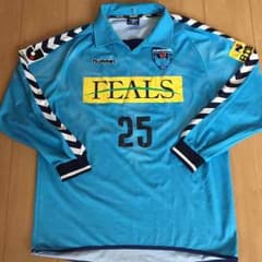 横浜FC 25番 元日本代表 城彰二のサムネイル
