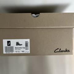 Clarks Batombe Cap ブラックブーツ UK10のサムネイル