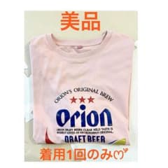 オリオンビール Tシャツ ピンク Lサイズのサムネイル
