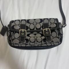 COACH コーチ 6844 シグネチャー ショルダーバッグ キャンバスのサムネイル