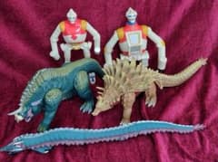 ゴジラS.P.　脇役5点　ムービーモンスターシリーズ　展示品　シンギュラポイント m38844894440_1.jpg?1768368277