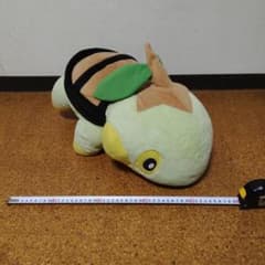 ナエトル ポケモン1/1ぬいぐるみDP 等身大 タカラトミー - メルカリ