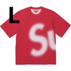 Supreme Halftone S/S Top レッド Lのサムネイル