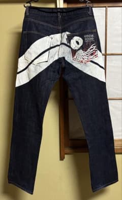 RESCUE SQUAD HIKESHI DAMASHII デニムパンツのサムネイル