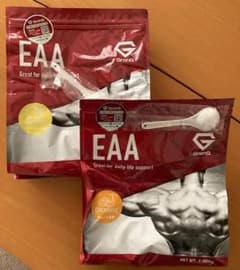 GronG グロング EAAパウダー グレープフルーツ風味、オレンジ風味各1のサムネイル