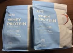 【ヨーグルト】REYS WHEY PROTEIN レイズホエイプロテイン 2個のサムネイル