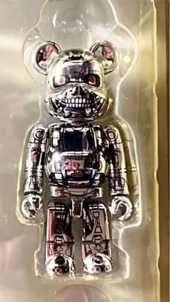ターミネーター　100% ベアブリック Yahoo!オークション ターミネーター」の落札相場・落札価格 「be@rbrick - SF・ファンタジー・ホラー
