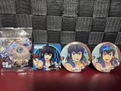 鬼滅の刃 嘴平伊之助 ジョイフル コラボ 缶バッジ　アクリルキーホルダー 4点のサムネイル