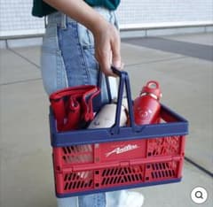 ⭐️新品・未使用・未開封⭐️鹿島アントラーズ 折りたたみコンテナ
