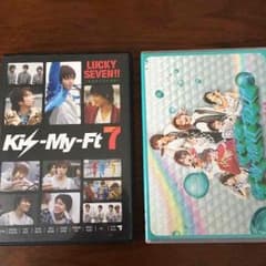 キスマイ ミントツアー ラッキーセブンDVDのサムネイル