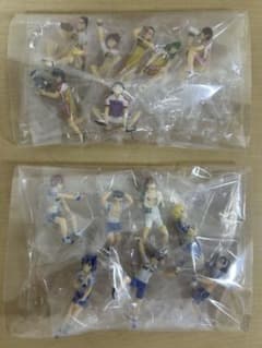 弱虫ペダル　ミニフィギュア プチット　大量　全7種　シークレット入×500個 弱虫ペダル ミニフィギュア シリーズ2種 全14種コンプ シークレット2体