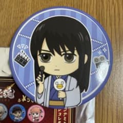 銀魂 桂小太郎 トレーディングミニキャラ缶バッジコレクション - メルカリ