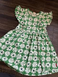 mamagirl 花柄ノースリーブワンピースのサムネイル