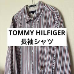【値下げ‼️早い者勝ち‼️】【美品】TOMMY HILFIGER 長袖シャツのサムネイル