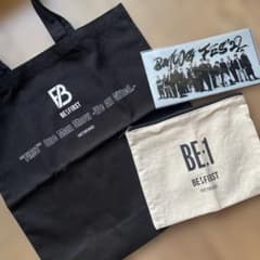 BMSG BE:FIRST トートバッグ＆ポーチ&マスクケース 3点セットのサムネイル