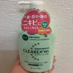 CLEAR EX-Wi ニキビ洗浄ボディソープ 450mlのサムネイル