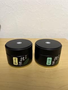 星野製茶園 抹茶 星の露 池の白 2缶セット - メルカリ