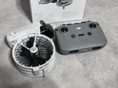 【最終値下げ】DJI FLIP ドローン 本体およびRC-N3送信機セットのサムネイル