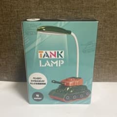 신품 전차형 데스크라이트 TANK LAMP 펜 세워 스마트 폰 스탠드
