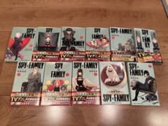 SPY×FAMILY  スパイファミリー　全巻　全11巻のサムネイル